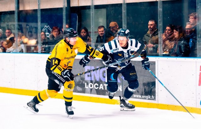 Photo hockey match Dunkerque - Rouen le 20/10/2026