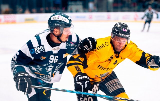 Photo hockey match Dunkerque - Rouen le 20/10/2026