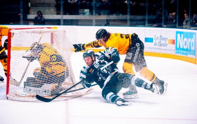Photo hockey match Dunkerque - Rouen le 20/10/2026