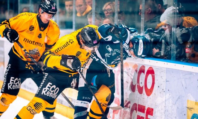 Photo hockey match Dunkerque - Rouen le 20/10/2026