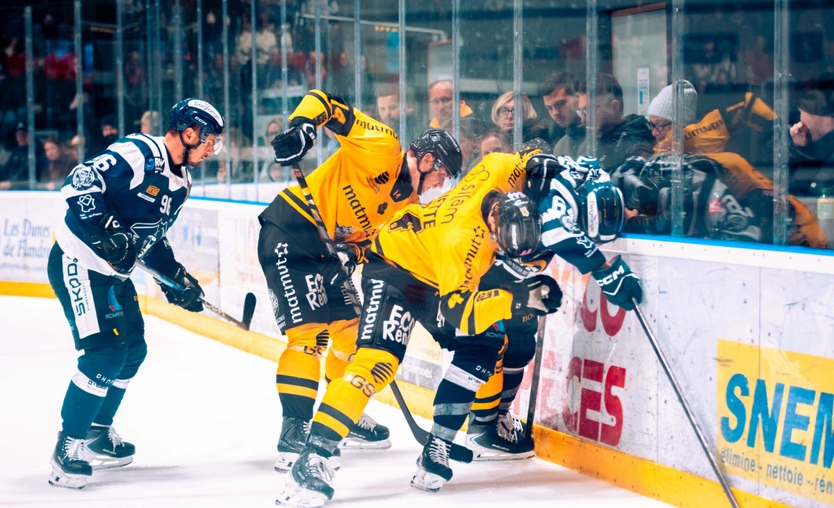 Dunkerque 1 - 4 Rouen