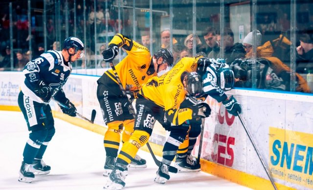 Photo hockey match Dunkerque - Rouen le 20/10/2026