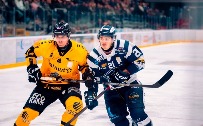 Dunkerque 1 - 4 Rouen