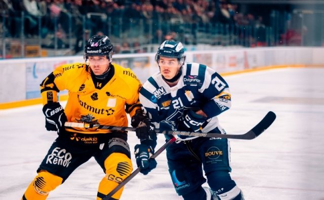 Photo hockey match Dunkerque - Rouen le 20/10/2026