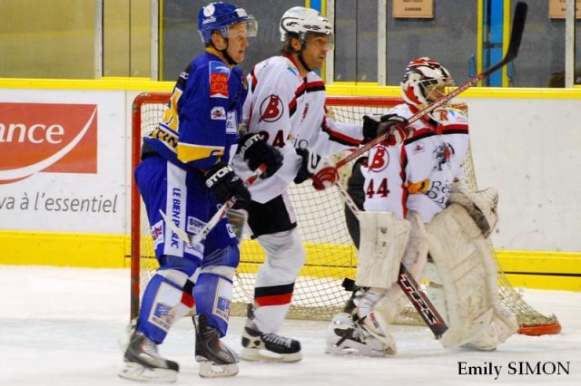 Photo hockey match Dijon  - Briançon  le 12/12/2009