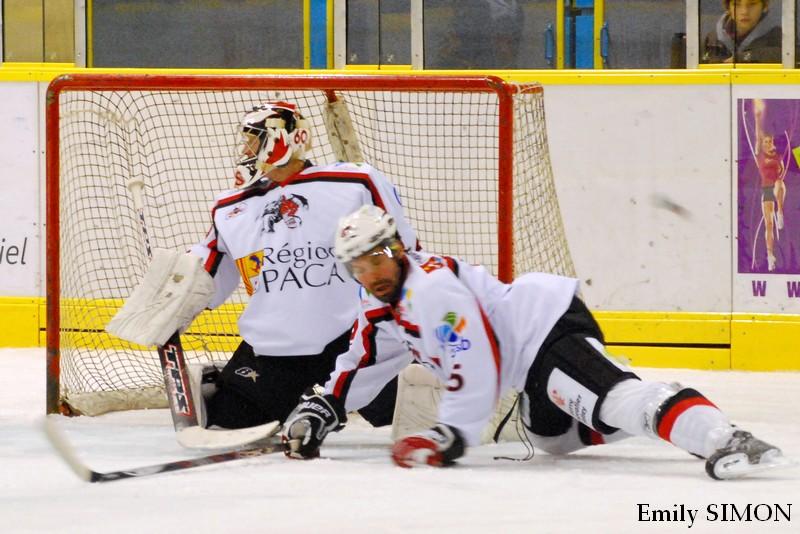 Dijon  3 - 7 Briançon 