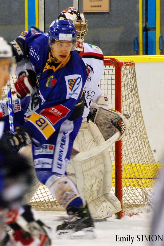 Dijon  3 - 7 Briançon 
