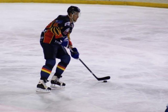 Photo hockey match Nice - Montpellier  le 12/12/2009