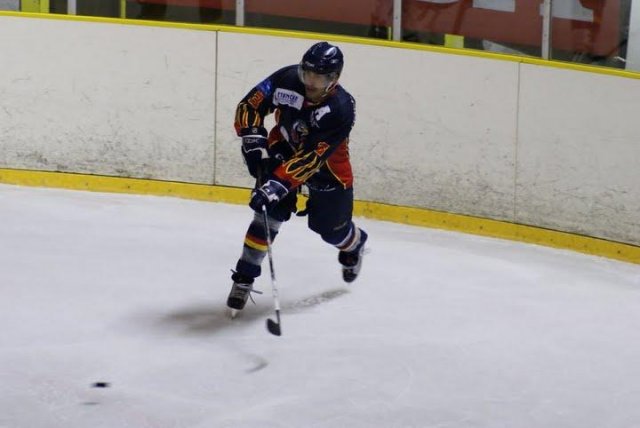 Photo hockey match Nice - Montpellier  le 12/12/2009