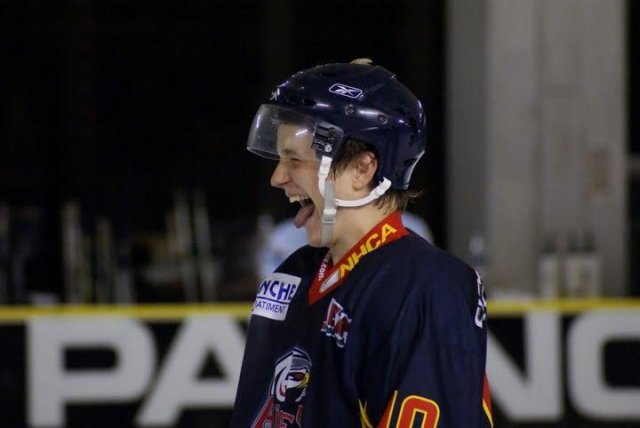 Photo hockey match Nice - Montpellier  le 12/12/2009
