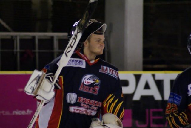 Photo hockey match Nice - Montpellier  le 12/12/2009