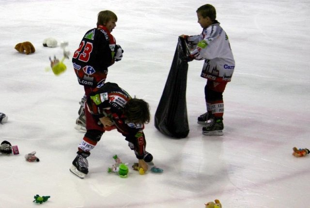 Photo hockey match Amiens  - Gap  le 12/12/2009