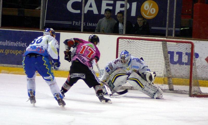 Amiens  1 - 4 Gap 