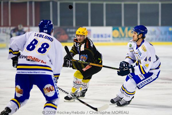 Strasbourg  3 - 1 Villard-de-Lans