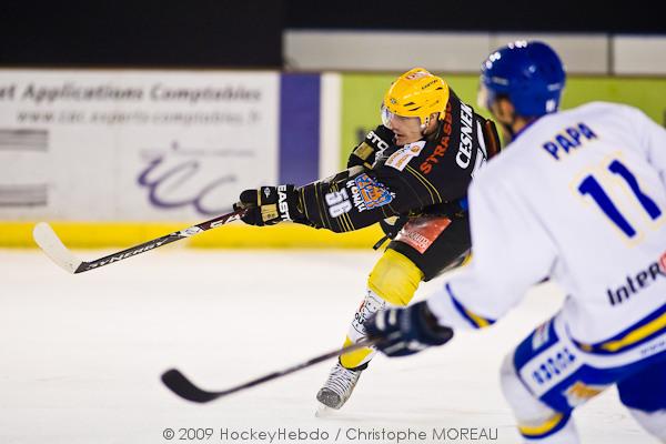 Strasbourg  3 - 1 Villard-de-Lans