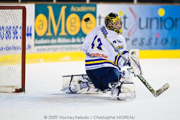 Strasbourg  3 - 1 Villard-de-Lans