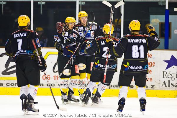 Strasbourg  3 - 1 Villard-de-Lans