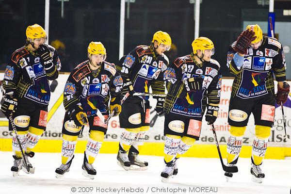 Strasbourg  3 - 1 Villard-de-Lans