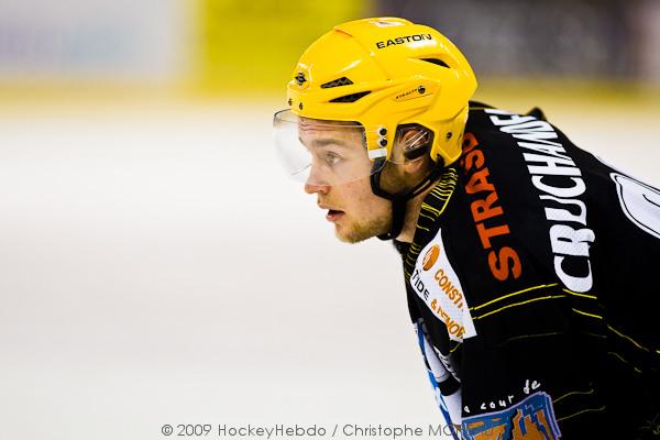 Strasbourg  3 - 1 Villard-de-Lans