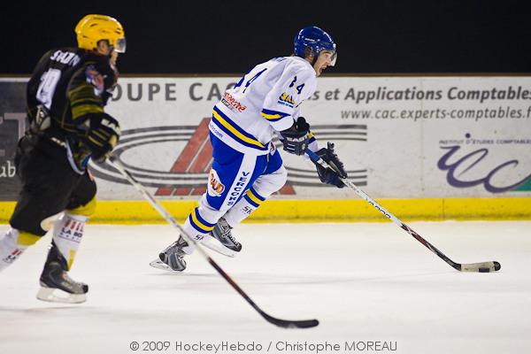 Strasbourg  3 - 1 Villard-de-Lans