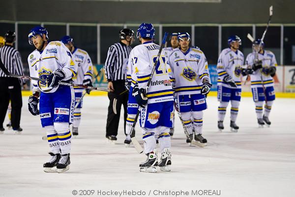 Strasbourg  3 - 1 Villard-de-Lans