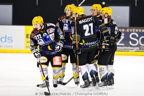 Strasbourg  3 - 1 Villard-de-Lans
