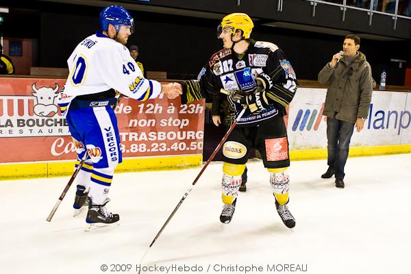 Strasbourg  3 - 1 Villard-de-Lans