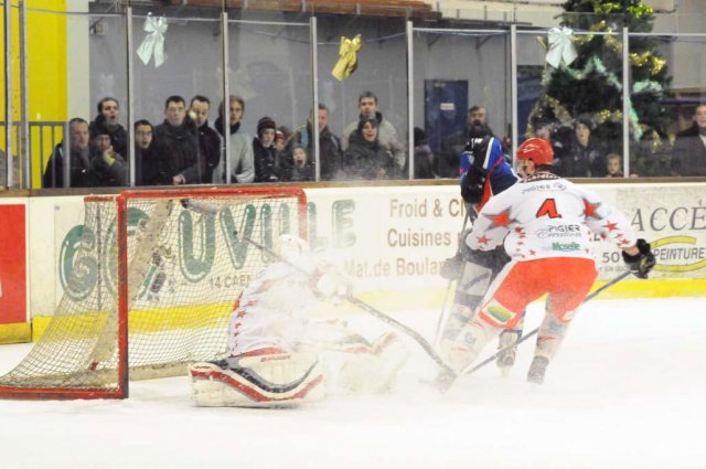 Photo hockey match Caen  - Amnéville le 19/12/2009