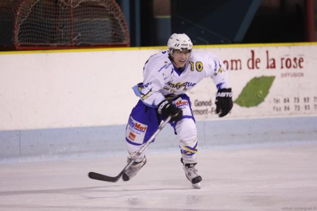 Photo hockey match Clermont-Ferrand - Dunkerque le 19/12/2009
