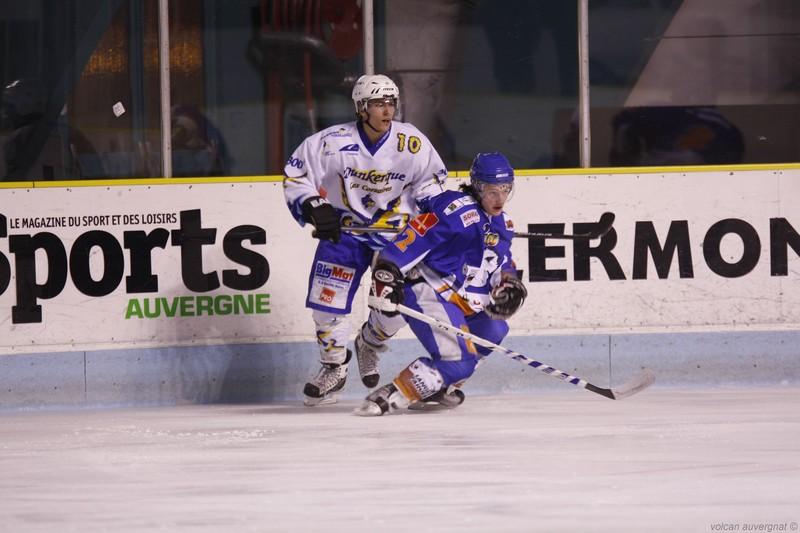Clermont-Ferrand 3 - 5 Dunkerque