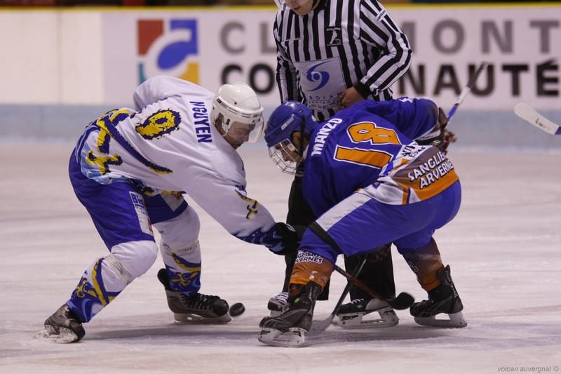 Clermont-Ferrand 3 - 5 Dunkerque