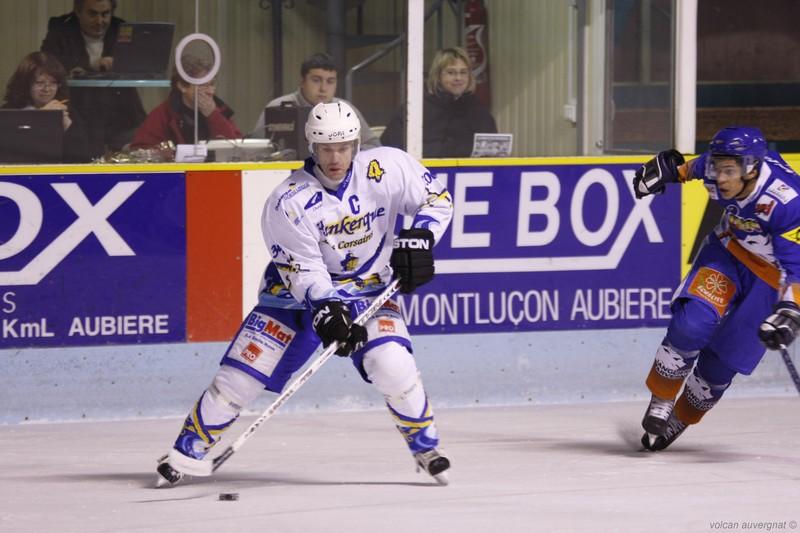 Clermont-Ferrand 3 - 5 Dunkerque