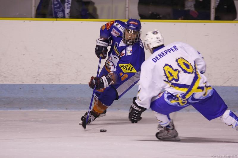 Clermont-Ferrand 3 - 5 Dunkerque