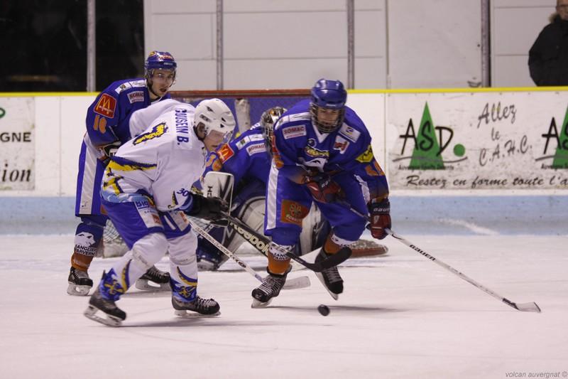 Clermont-Ferrand 3 - 5 Dunkerque