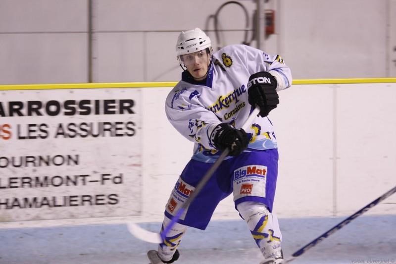 Clermont-Ferrand 3 - 5 Dunkerque