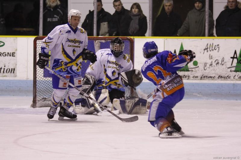 Clermont-Ferrand 3 - 5 Dunkerque