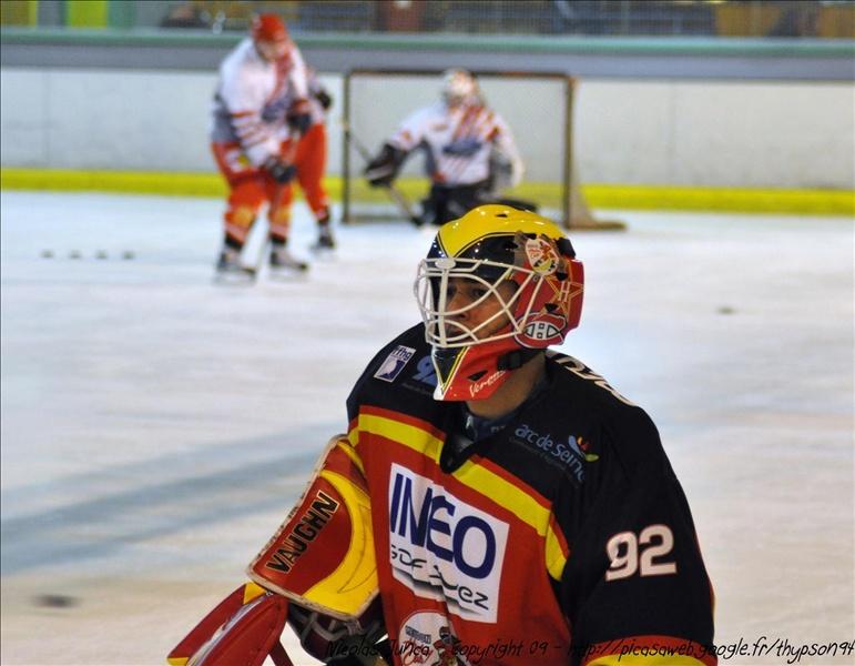 Meudon 2 - 3 Cholet 