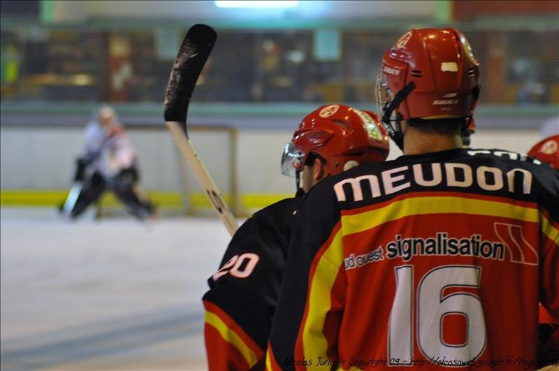 Meudon 2 - 3 Cholet 