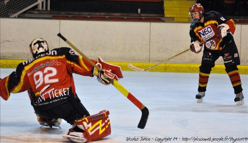 Meudon 2 - 3 Cholet 