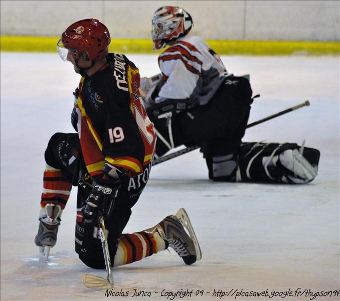 Meudon 2 - 3 Cholet 