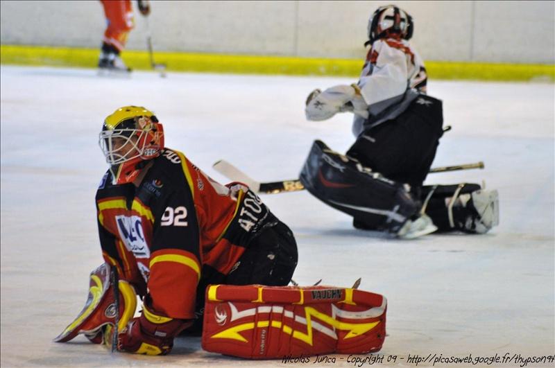 Meudon 2 - 3 Cholet 