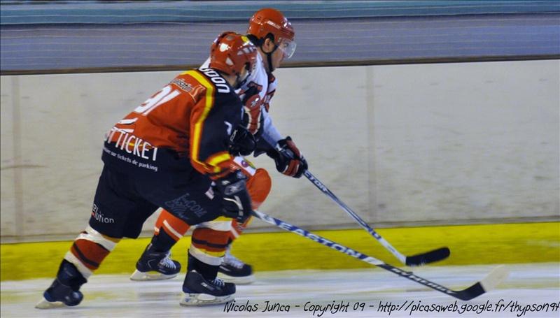 Meudon 2 - 3 Cholet 