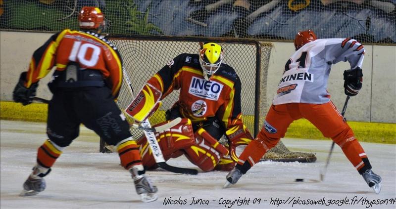 Meudon 2 - 3 Cholet 