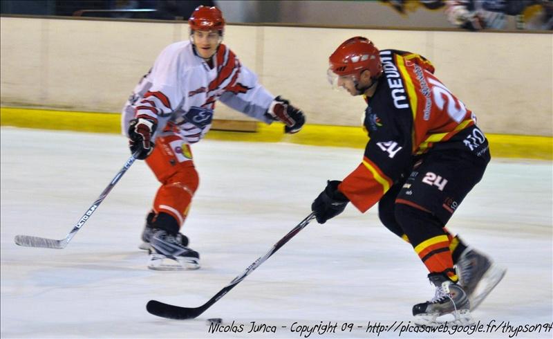 Meudon 2 - 3 Cholet 