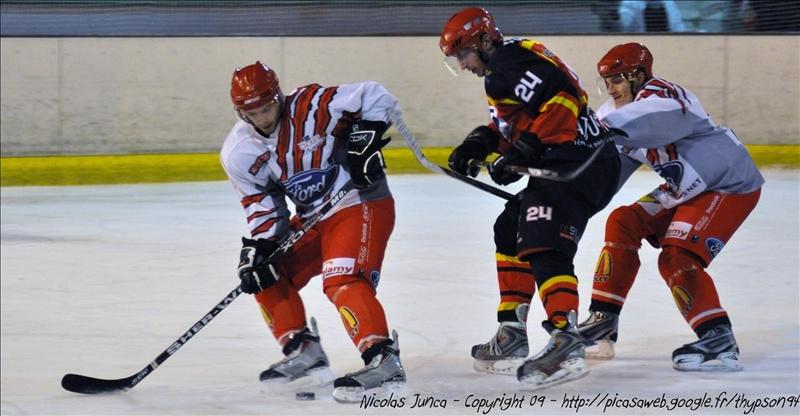 Meudon 2 - 3 Cholet 