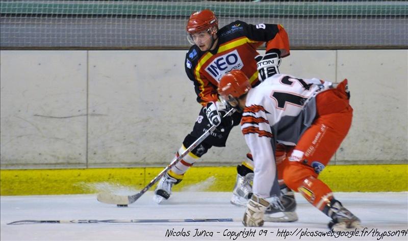 Meudon 2 - 3 Cholet 