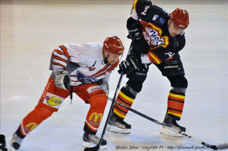Meudon 2 - 3 Cholet 