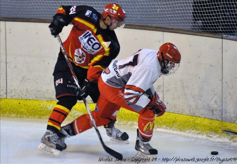 Meudon 2 - 3 Cholet 