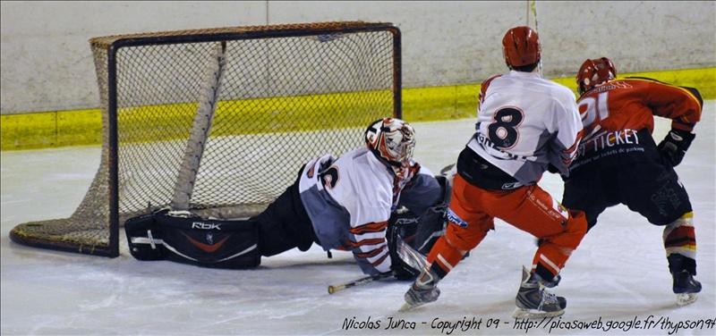 Meudon 2 - 3 Cholet 