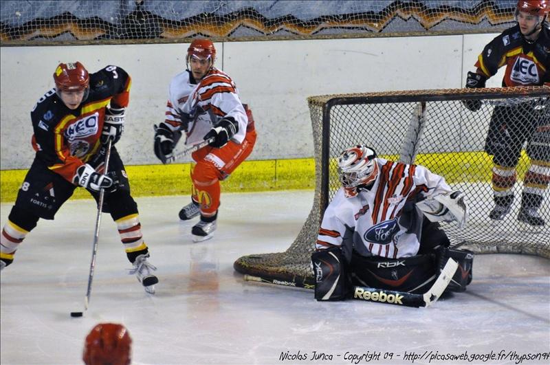 Meudon 2 - 3 Cholet 